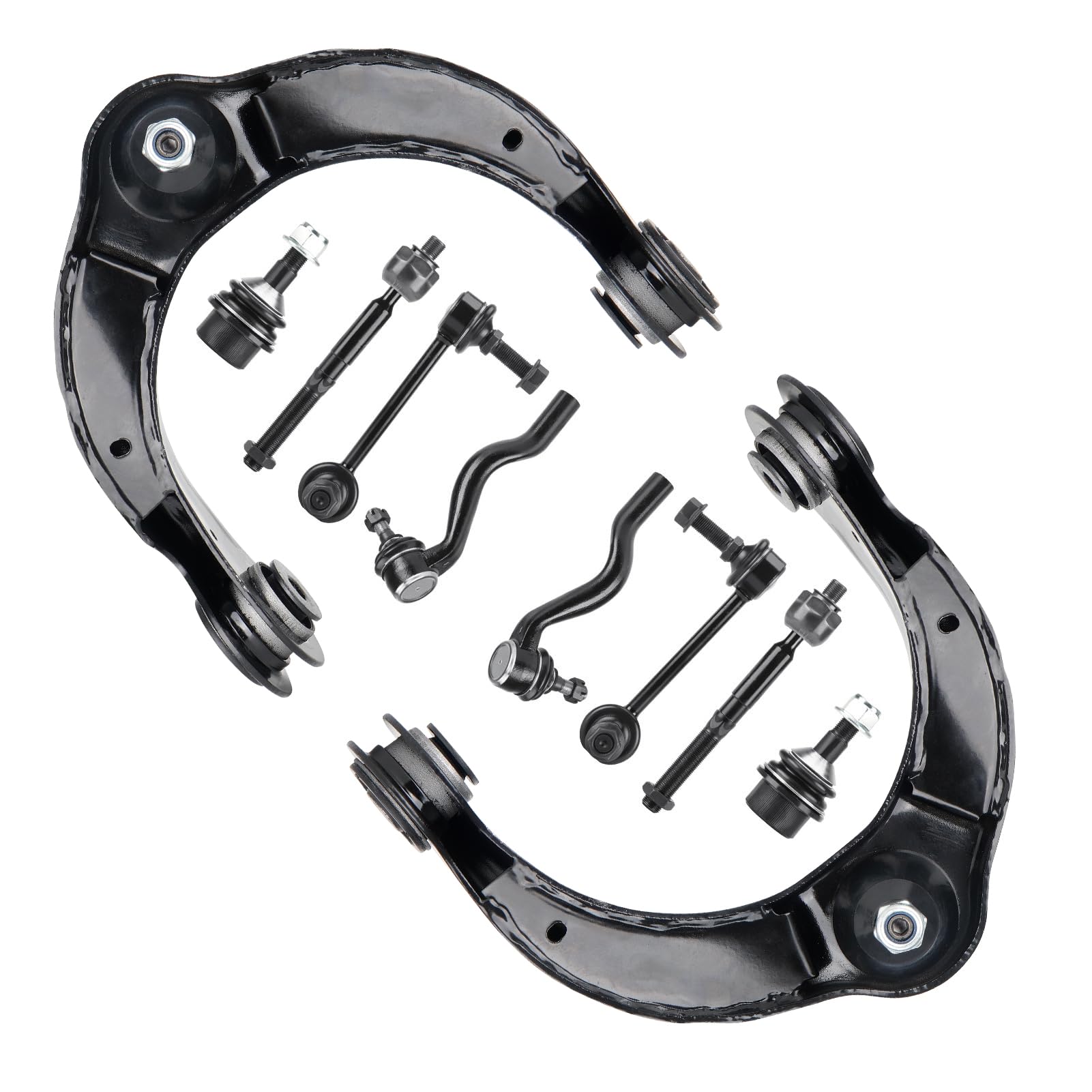 Amazon.com: Front Upper Control Arms with Ball Joints for Dodge